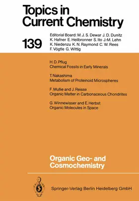  Organic Geo- and Cosmochemistry | eBook | Sack Fachmedien