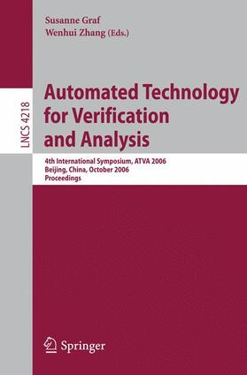 Zhang / Graf |  Automated Technology for Verification and Analysis | Buch |  Sack Fachmedien
