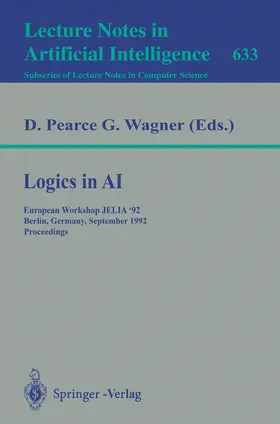 Pearce / Wagner |  Logics in AI | eBook | Sack Fachmedien