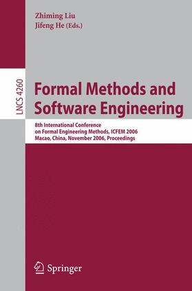 He / Liu |  Formal Methods and Software Engineering | Buch |  Sack Fachmedien