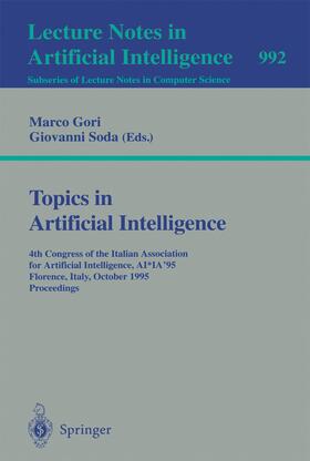 Gori / Soda |  Topics in Artificial Intelligence | eBook | Sack Fachmedien