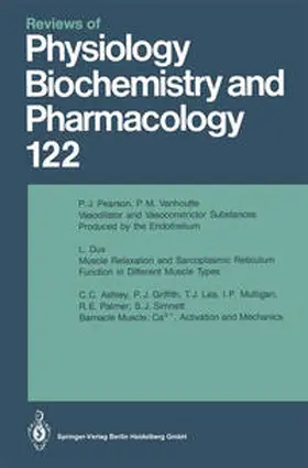 Blaustein / Grunicke / Habermann |  Reviews of Physiology, Biochemistry and Pharmacology | eBook | Sack Fachmedien