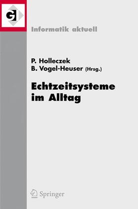 Holleczek / Vogel-Heuser |  Echtzeitsysteme im Alltag | Buch |  Sack Fachmedien