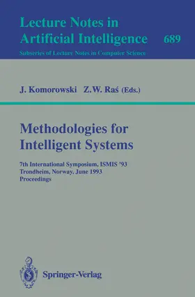 Komorowski / Ras |  Methodologies for Intelligent Systems | eBook | Sack Fachmedien