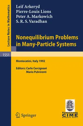 Cercignani / Pulvirenti |  Nonequilibrium Problems in Many-Particle Systems | eBook | Sack Fachmedien