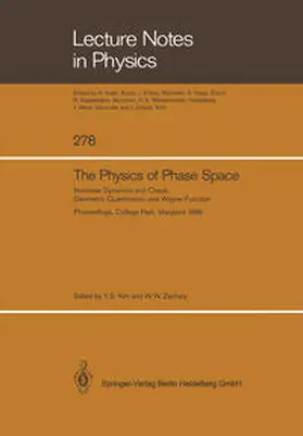 Kim / Zachary | The Physics of Phase Space | E-Book | sack.de