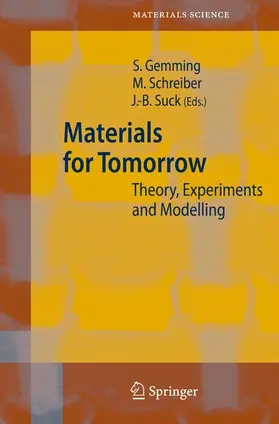 Gemming / Suck / Schreiber |  Materials for Tomorrow | Buch |  Sack Fachmedien