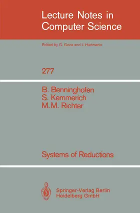 Benninghofen / Kemmerich / Richter |  Systems of Reductions | eBook | Sack Fachmedien