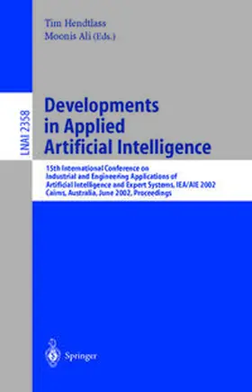 Hendtlass / Ali |  Developments in Applied Artificial Intelligence | eBook | Sack Fachmedien