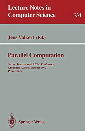 Volkert |  Parallel Computation | eBook | Sack Fachmedien