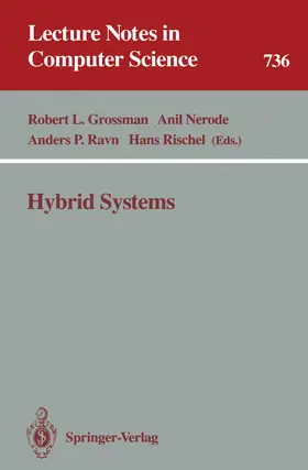 Grossman / Nerode / Ravn |  Hybrid Systems | eBook | Sack Fachmedien