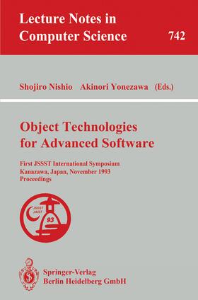 Nishio / Yonezawa |  Object Technologies for Advanced Software | eBook | Sack Fachmedien