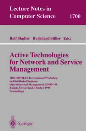 Stadler / Stiller |  Active Technologies for Network and Service Management | eBook | Sack Fachmedien