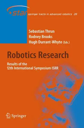 Thrun / Brooks / Durrant-Whyte |  Robotics Research | Buch |  Sack Fachmedien