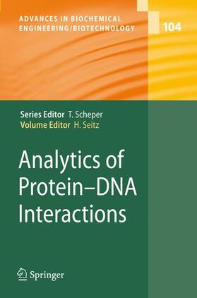 Seitz |  Analytics of Protein-DNA Interactions | Buch |  Sack Fachmedien