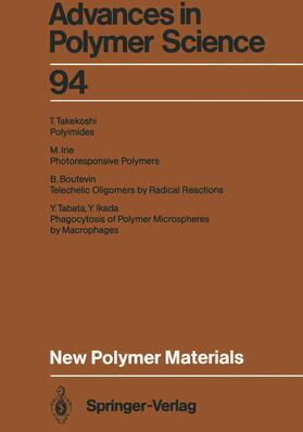  New Polymer Materials | eBook | Sack Fachmedien