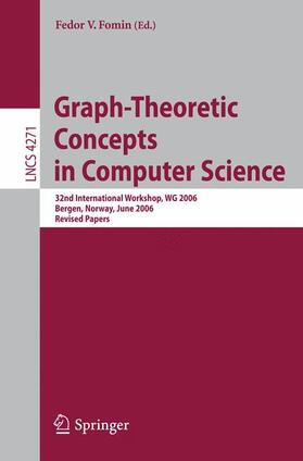 Fomin |  Graph-Theoretic Concepts in Computer Science | Buch |  Sack Fachmedien