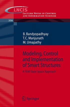Bandyopadhyay / Umapathy / Manjunath |  Modeling, Control and Implementation of Smart Structures | Buch |  Sack Fachmedien