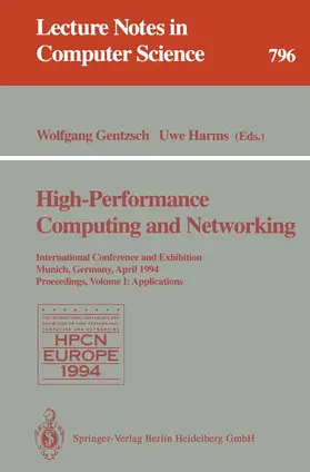 Gentzsch / Harms |  High-Performance Computing and Networking | eBook | Sack Fachmedien