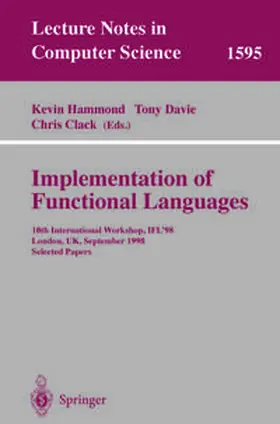 Hammond / Davie / Clack |  Implementation of Functional Languages | eBook | Sack Fachmedien