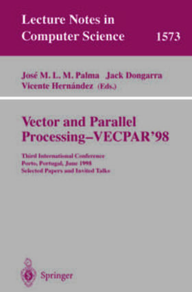 Palma / Dongarra / Hernandez |  Vector and Parallel Processing - VECPAR'98 | eBook | Sack Fachmedien