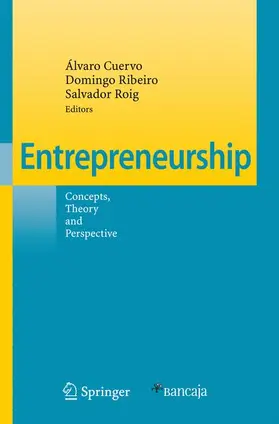 Cuervo / Ribeiro / Roig |  Entrepreneurship | Buch |  Sack Fachmedien