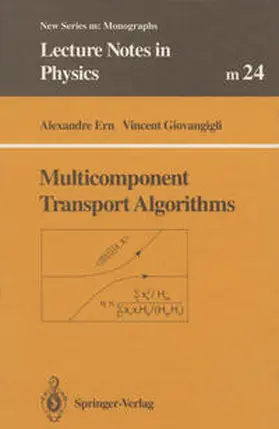 Ern / Giovangigli |  Multicomponent Transport Algorithms | eBook | Sack Fachmedien