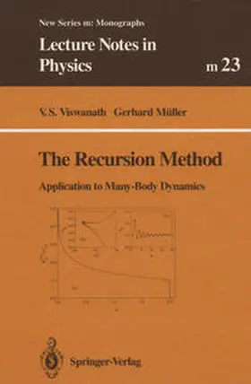 Viswanath / Müller |  The Recursion Method | eBook | Sack Fachmedien