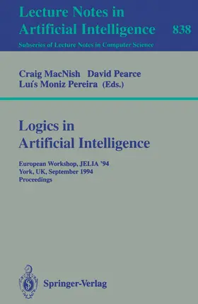 MacNish / Pearce / Pereira |  Logics in Artificial Intelligence | eBook | Sack Fachmedien