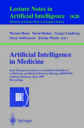 Horn / Shahar / Lindberg |  Artificial Intelligence in Medicine | eBook | Sack Fachmedien