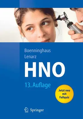 Boenninghaus / Lenarz |  Hals-Nasen-Ohren-Heilkunde | eBook | Sack Fachmedien