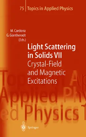 Cardona / Güntherodt |  Light Scattering in Solids VII | eBook | Sack Fachmedien