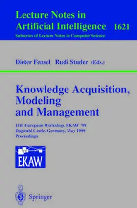 Studer | Knowledge Acquisition, Modeling and Management | E-Book | sack.de