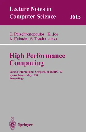 Polychronopoulos / Joe / Fukuda |  High Performance Computing | eBook | Sack Fachmedien