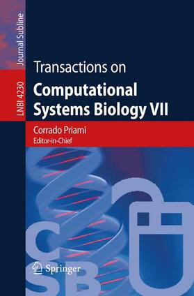 Ingolfsdottir / Nielson / Mishra |  Transactions on Computational Systems Biology VII | Buch |  Sack Fachmedien