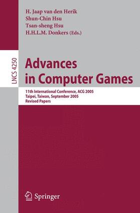 Herik / Donkers / Hsu |  Advances in Computer Games | Buch |  Sack Fachmedien