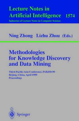 Zhong / Zhou |  Methodologies for Knowledge Discovery and Data Mining | eBook | Sack Fachmedien