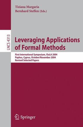 Steffen / Maragria |  Leveraging Applications of Formal Methods | Buch |  Sack Fachmedien