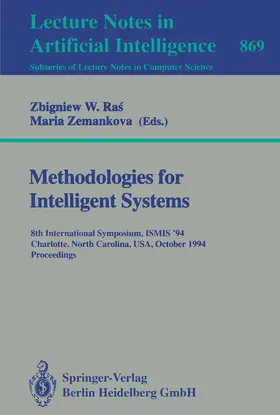 Ras / Zemankova |  Methodologies for Intelligent Systems | eBook | Sack Fachmedien