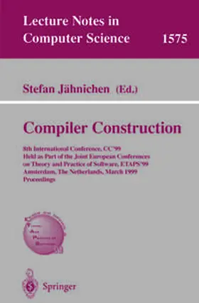 Jähnichen |  Compiler Construction | eBook | Sack Fachmedien