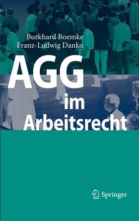 Boemke / Danko |  AGG im Arbeitsrecht | eBook | Sack Fachmedien