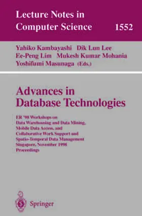 Kambayashi / Lee / Lim |  Advances in Database Technologies | eBook | Sack Fachmedien