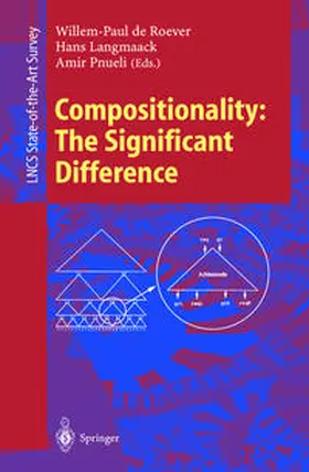 Roever / Langmaack / Pnueli |  Compositionality: The Significant Difference | eBook | Sack Fachmedien