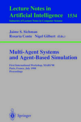 Sichman / Conte / Gilbert |  Multi-Agent Systems and Agent-Based Simulation | eBook | Sack Fachmedien