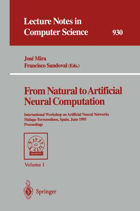 Mira / Sandoval |  From Natural to Artificial Neural Computation | eBook | Sack Fachmedien