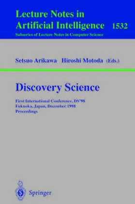 Arikawa / Motoda |  Discovery Science | eBook | Sack Fachmedien