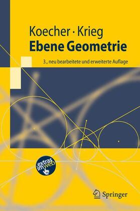 Krieg / Koecher |  Ebene Geometrie | Buch |  Sack Fachmedien