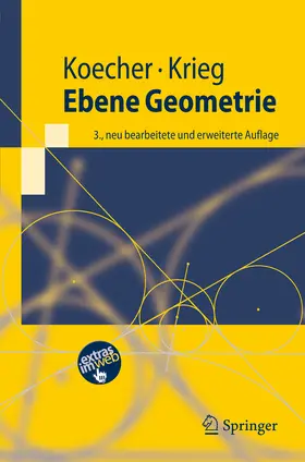 Koecher / Krieg |  Ebene Geometrie | eBook | Sack Fachmedien