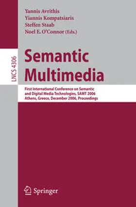 Avrithis / Kompatsiaris / Staab |  Semantic Multimedia | eBook | Sack Fachmedien