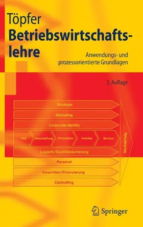 Töpfer |  Betriebswirtschaftslehre | eBook | Sack Fachmedien